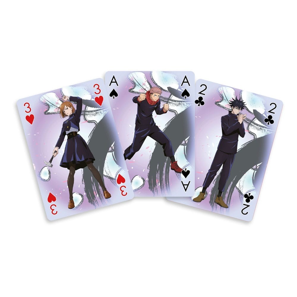 SAKAMI MERCHANDISE JUJUTSU KAISEN POKER PLAYING CARDS DECK