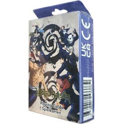 SAKAMI MERCHANDISE JUJUTSU KAISEN POKER PLAYING CARDS DECK