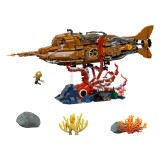 PANTASY ORIGINAL STEAMPUNK THE NAUTILUS CONSTRUCTION SET FIGURE PANTASY
