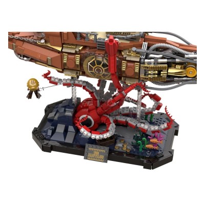 PANTASY ORIGINAL STEAMPUNK THE NAUTILUS CONSTRUCTION SET FIGURE PANTASY