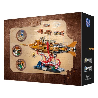 PANTASY ORIGINAL STEAMPUNK THE NAUTILUS CONSTRUCTION SET FIGURE PANTASY