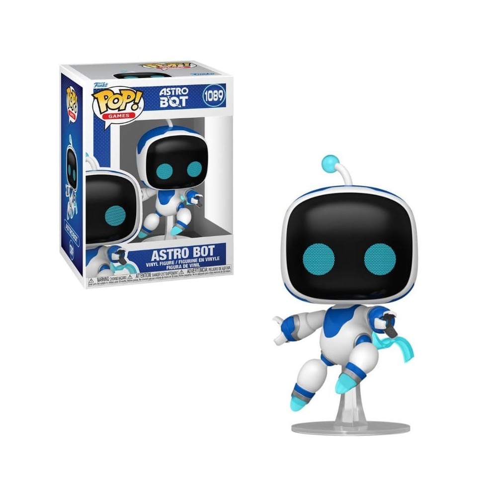FUNKO FUNKO POP! ASTRO BOT BOBBLE HEAD KNOCKER FIGURE