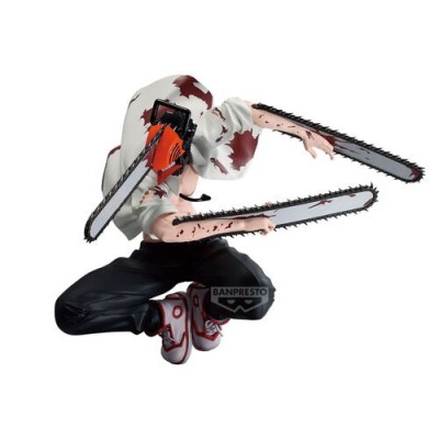 BANPRESTO CHAINSAW MAN VIBRATION STARS II CHAINSAW MAN STATUE FIGURE