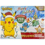 POKEMON DELUXE HOLIDAY CALENDAR 24 DAYS COUNTDOWN CALENDARIO JAZWARES