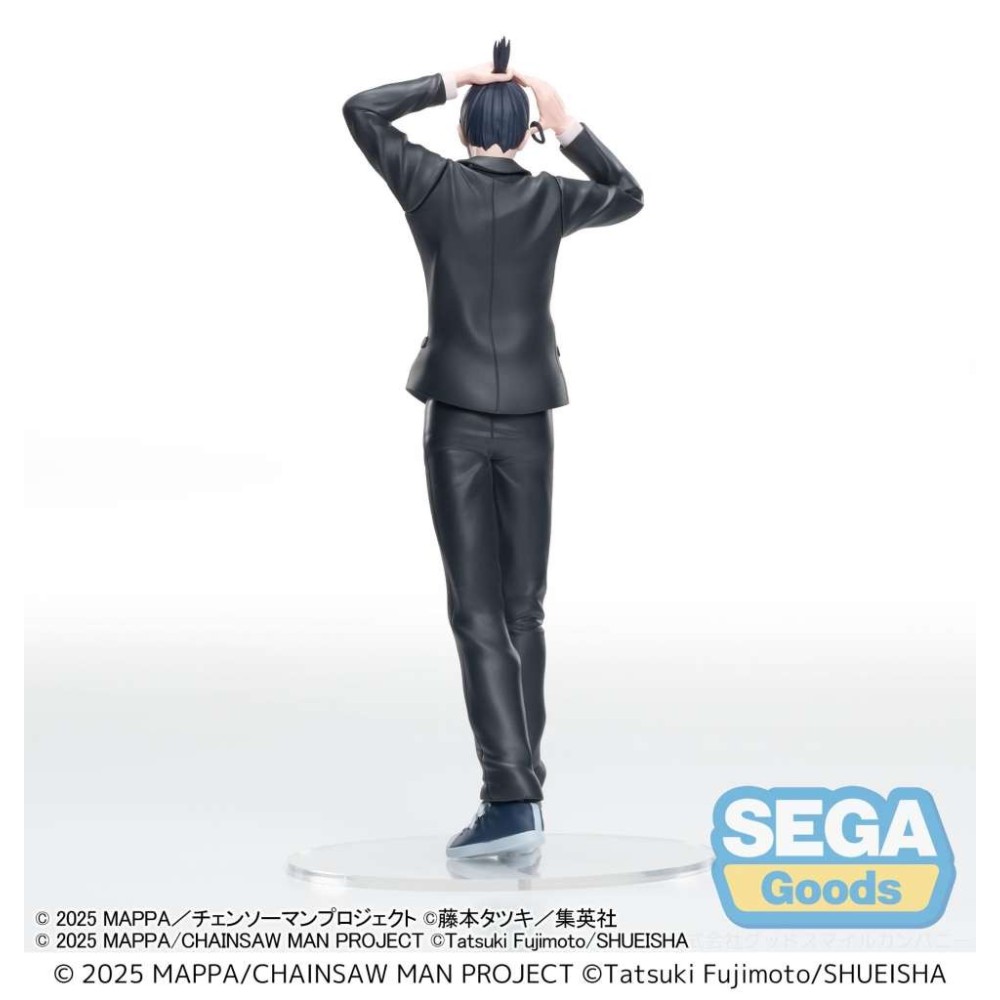 CHAINSAW MAN AKI HAYAKAWA HIGH PREMIUM FIGURE STATUA SEGA GOODS
