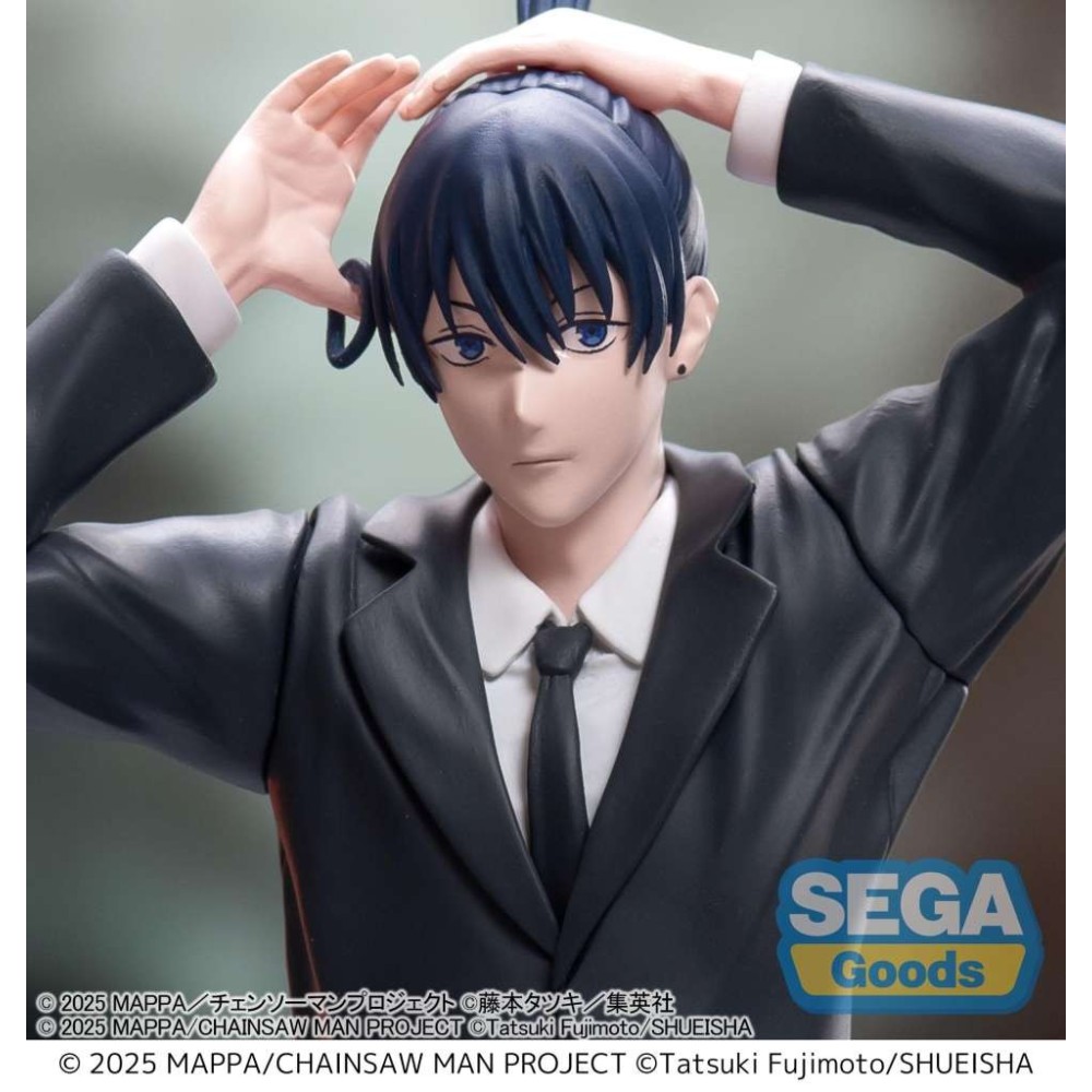 CHAINSAW MAN AKI HAYAKAWA HIGH PREMIUM FIGURE STATUA SEGA GOODS