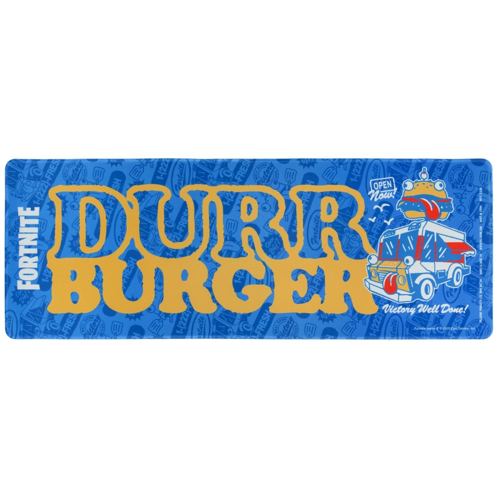 PALADONE PRODUCTS FORTNITE DURR BURGER XL DESK MAT