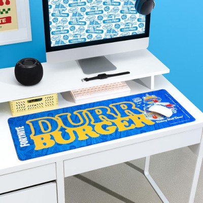 FORTNITE DURR BURGER XL DESK MAT TAPPETINO DA GIOCO PALADONE PRODUCTS