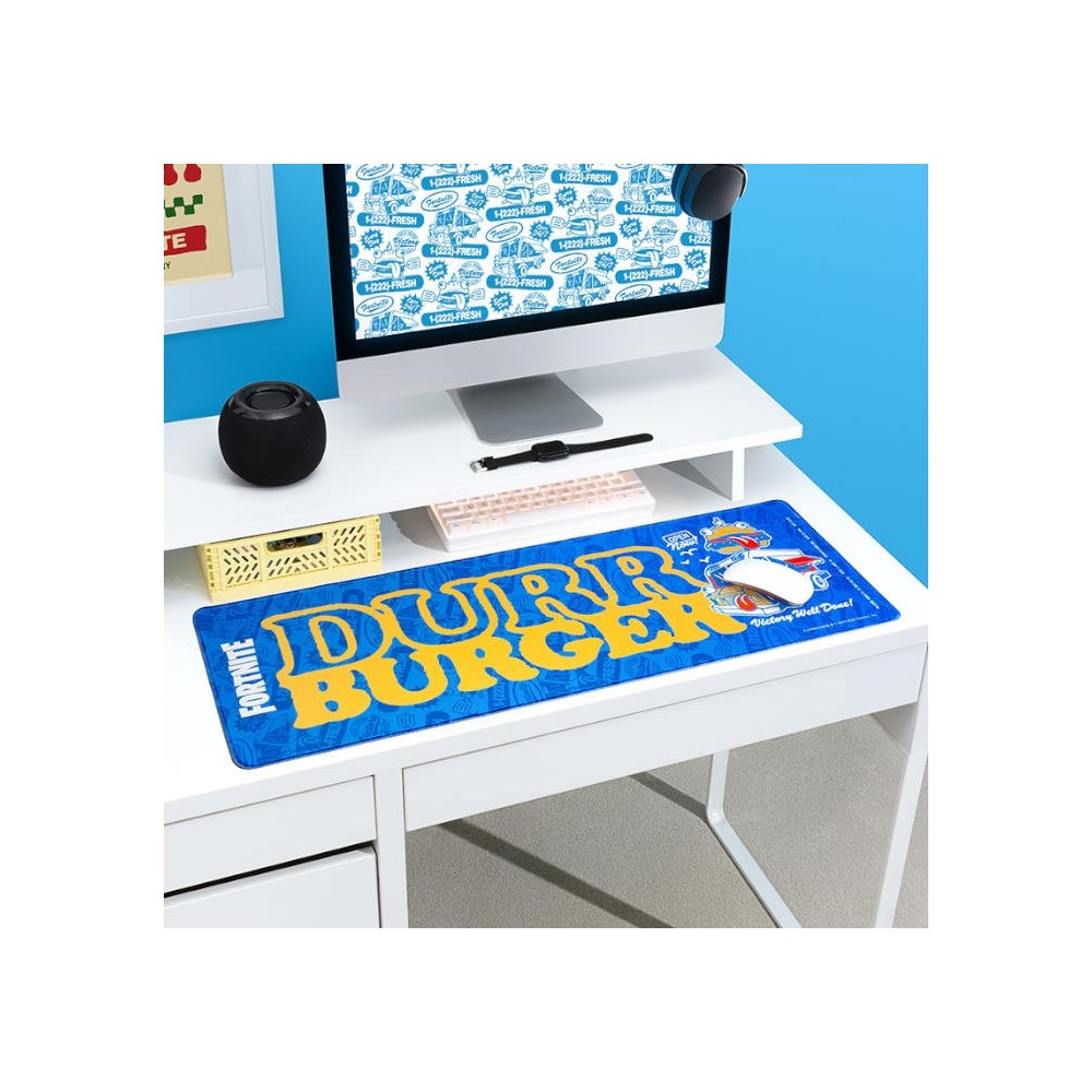 PALADONE PRODUCTS FORTNITE DURR BURGER XL DESK MAT