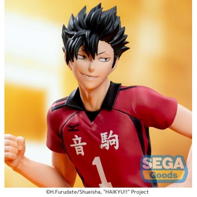 HAIKYU!! TETSURO KUROO HIGH PREMIUM FIGURE STATUA SEGA GOODS