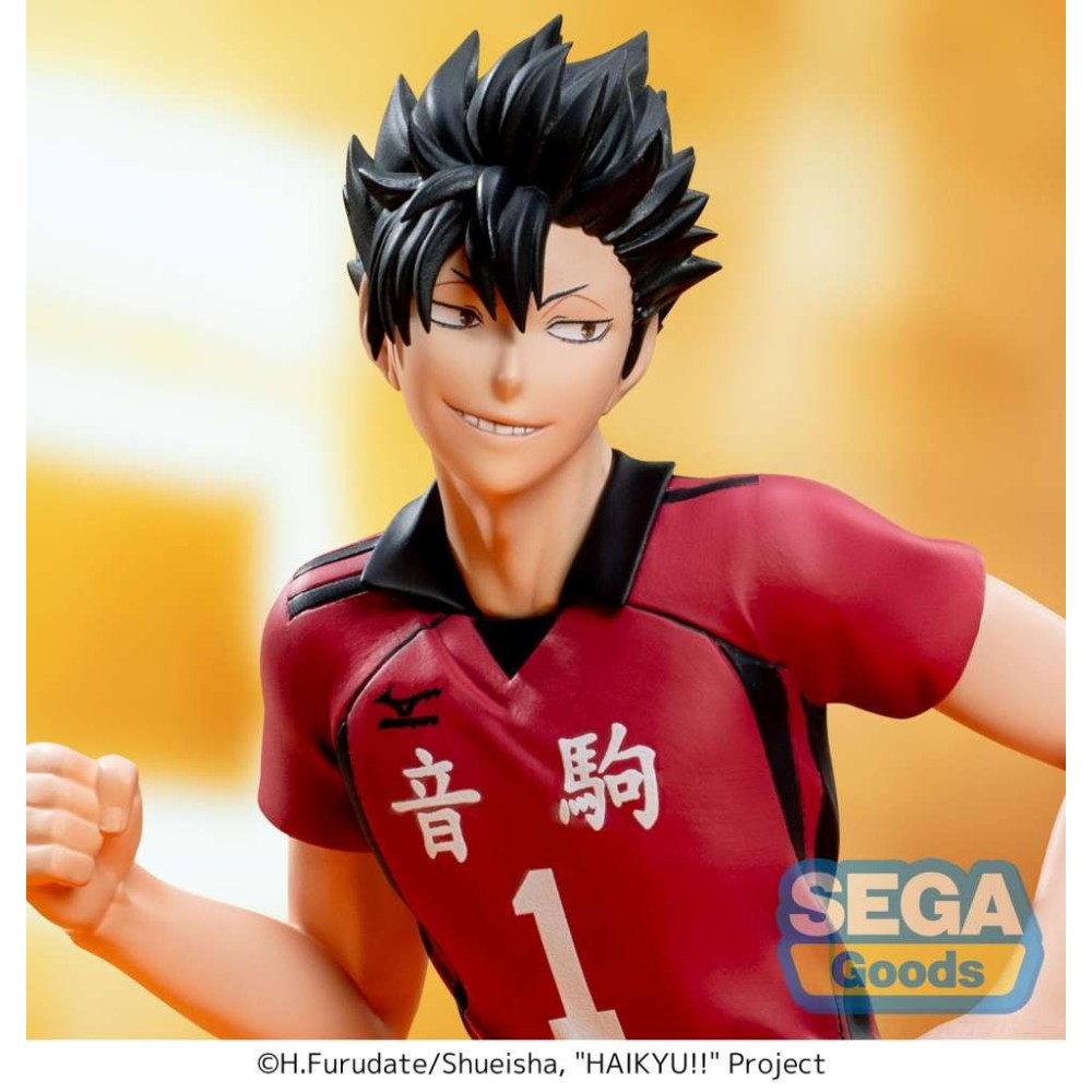 HAIKYU!! TETSURO KUROO HIGH PREMIUM FIGURE STATUA SEGA GOODS