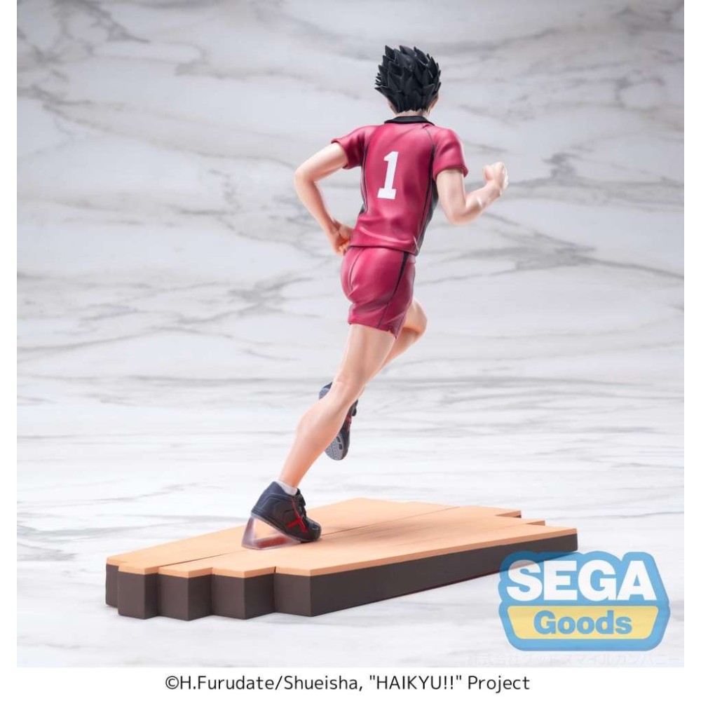 SEGA GOODS HAIKYU!! TETSURO KUROO HIGH PREMIUM FIGURE PVC STATUE