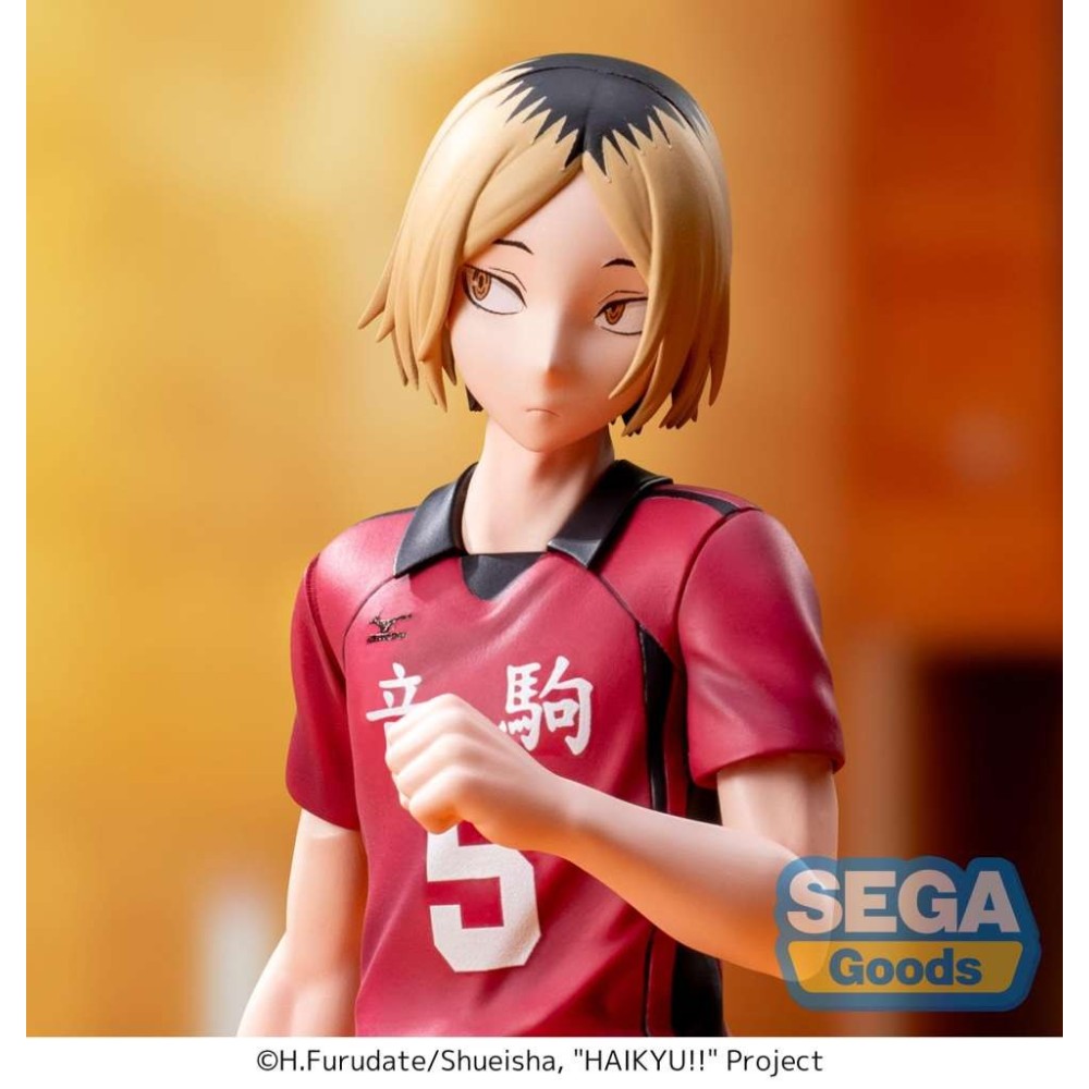 HAIKYU!! KENMA KOZUME HIGH PREMIUM FIGURE STATUA SEGA GOODS