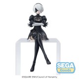 SEGA GOODS NIER AUTOMATA 2B PM PERCHING PVC STATUE FIGURE