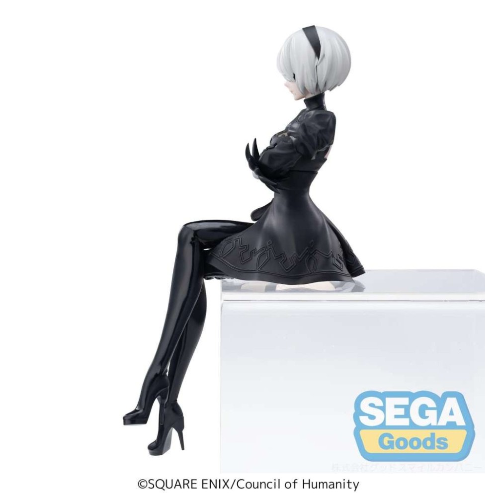 SEGA GOODS NIER AUTOMATA 2B PM PERCHING PVC STATUE FIGURE