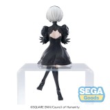 NIER AUTOMATA 2B PM PERCHING STATUA FIGURE SEGA GOODS
