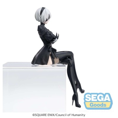 SEGA GOODS NIER AUTOMATA 2B PM PERCHING PVC STATUE FIGURE