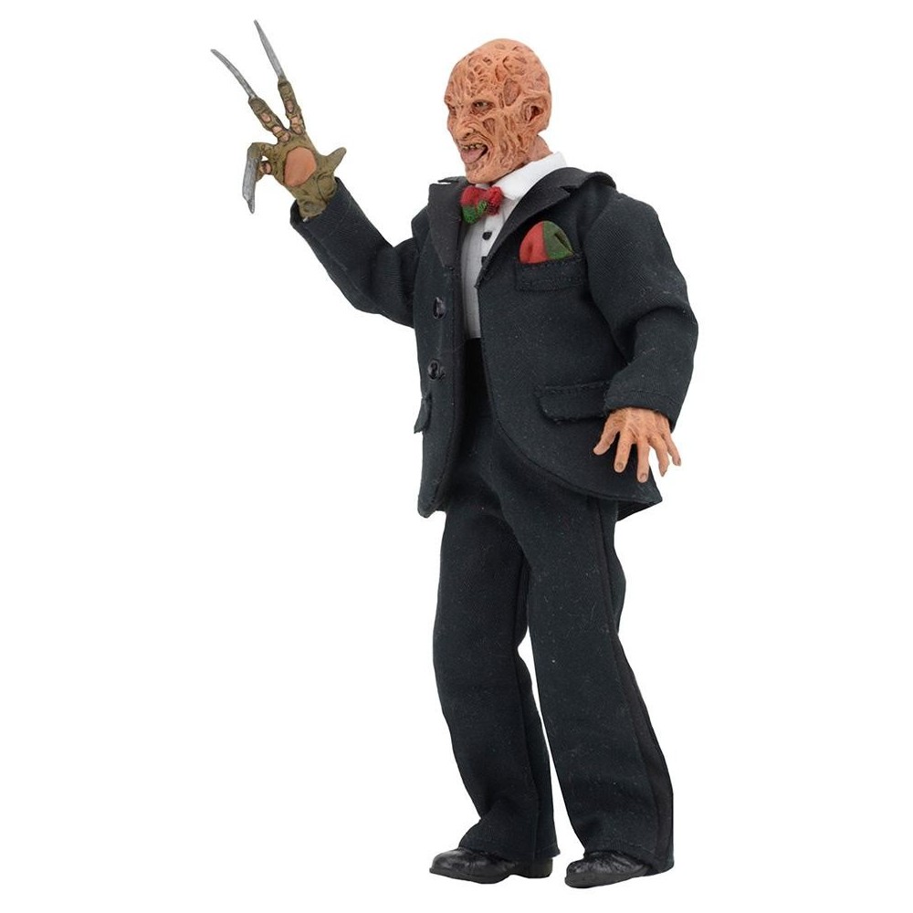 A NIGHTMARE ON ELM STREET 3 - FREDDY KRUEGER TUXEDO ACTION FIGURE NECA