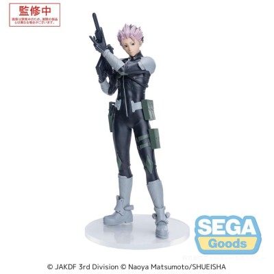 KAIJU NO.8 GEN NARUMI XSTELLAR FIGURE STATUA SEGA GOODS