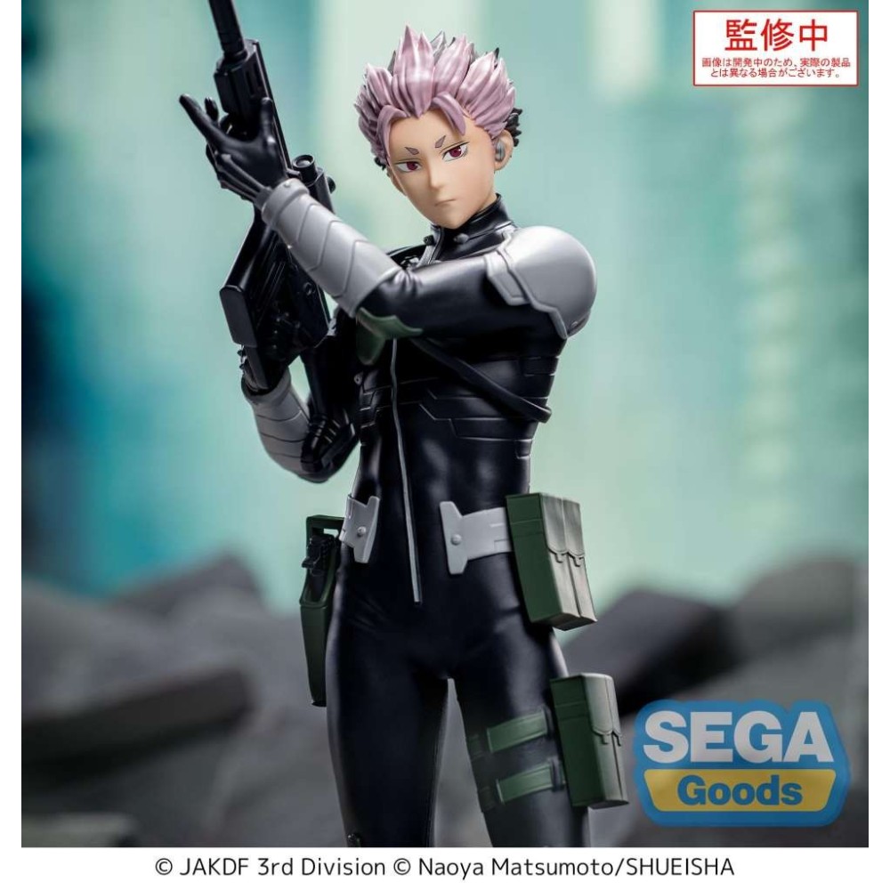 SEGA GOODS KAIJU NO.8 GEN NARUMI XSTELLAR SERIES PVC FIGURE STATUE