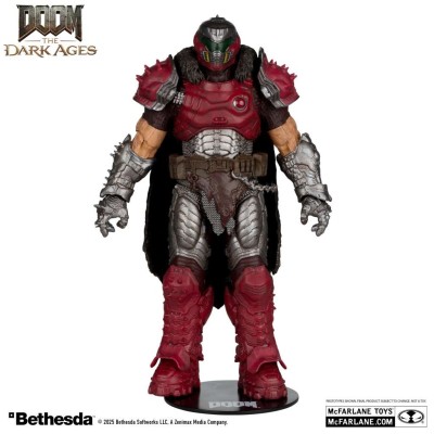 DOOM DARK AGES DOOM SLAYER PHALANX EDITION ACTION FIGURE MC FARLANE