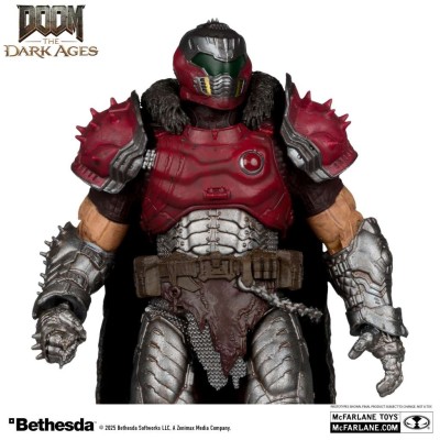 MC FARLANE DOOM DARK AGES DOOM SLAYER PHALANX VERSION PVC ACTION FIGURE
