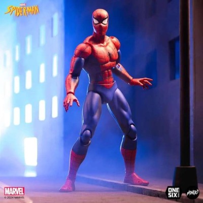 SPIDER-MAN THE ANIMATED SERIES SPIDER-MAN 1/6 ACTION FIGURE MONDO