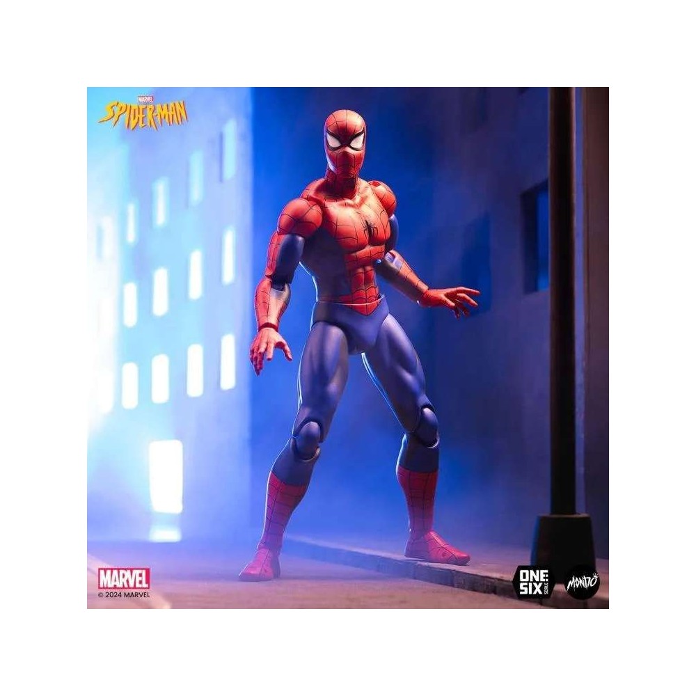 MONDO SPIDER-MAN THE ANIMATED SERIES SPIDER-MAN 1/6 SCALE PVC ACTION FIGURE
