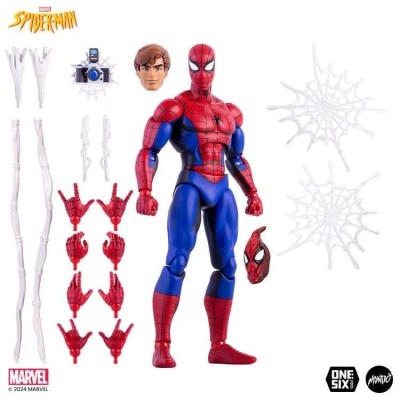 MONDO SPIDER-MAN THE ANIMATED SERIES SPIDER-MAN 1/6 SCALE PVC ACTION FIGURE