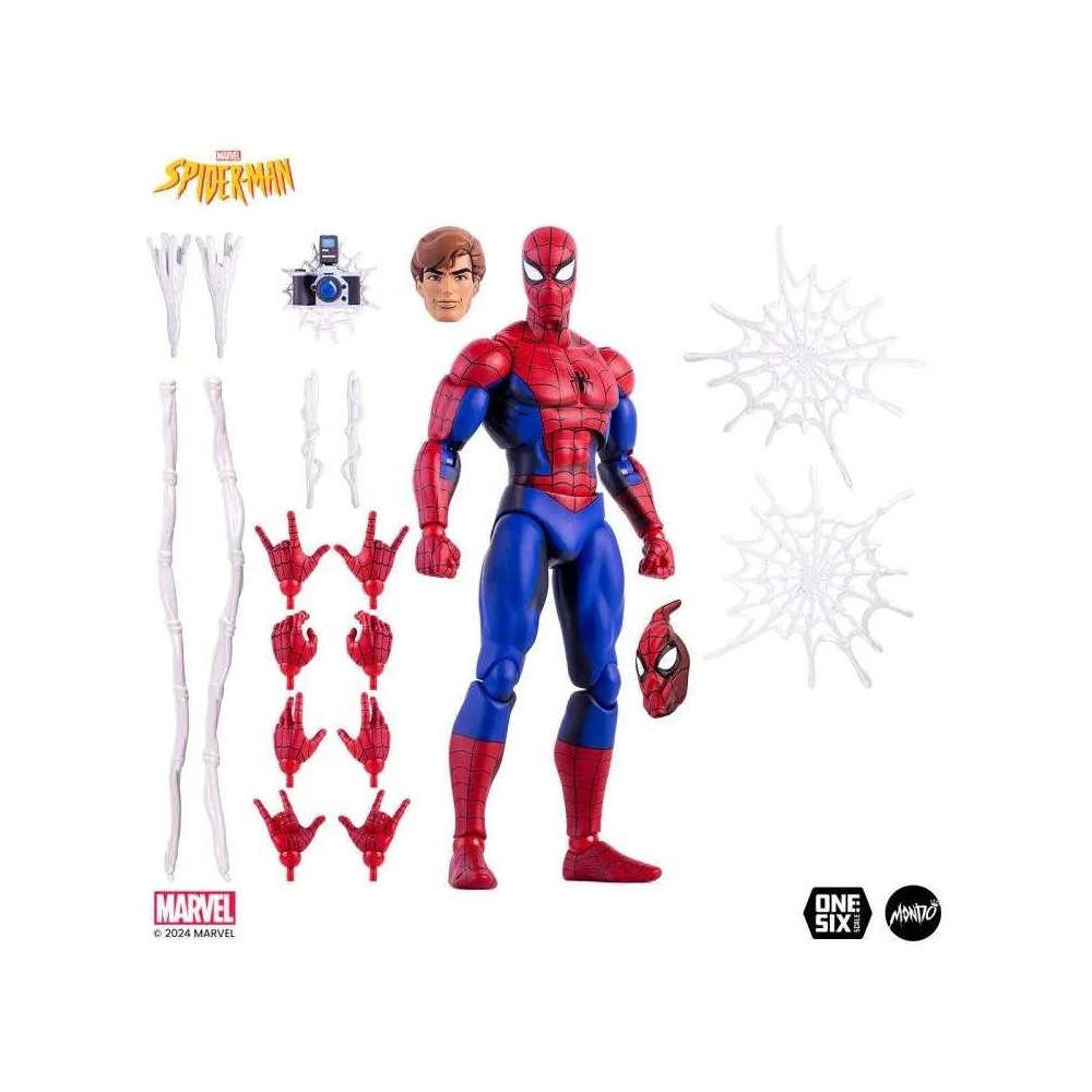 SPIDER-MAN THE ANIMATED SERIES SPIDER-MAN 1/6 ACTION FIGURE MONDO