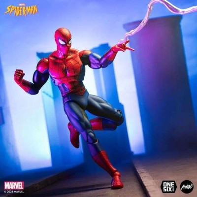 MONDO SPIDER-MAN THE ANIMATED SERIES SPIDER-MAN 1/6 SCALE PVC ACTION FIGURE