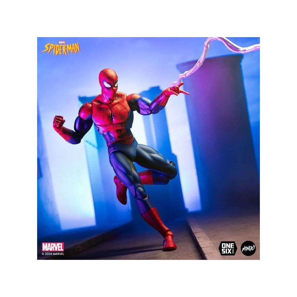 SPIDER-MAN THE ANIMATED SERIES SPIDER-MAN 1/6 ACTION FIGURE MONDO