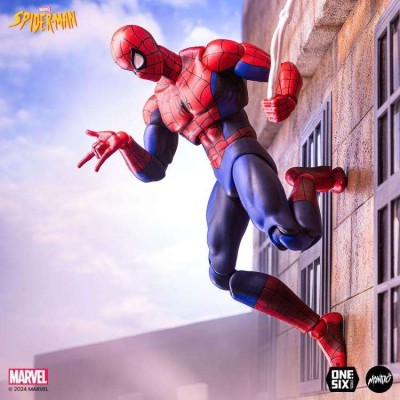MONDO SPIDER-MAN THE ANIMATED SERIES SPIDER-MAN 1/6 SCALE PVC ACTION FIGURE