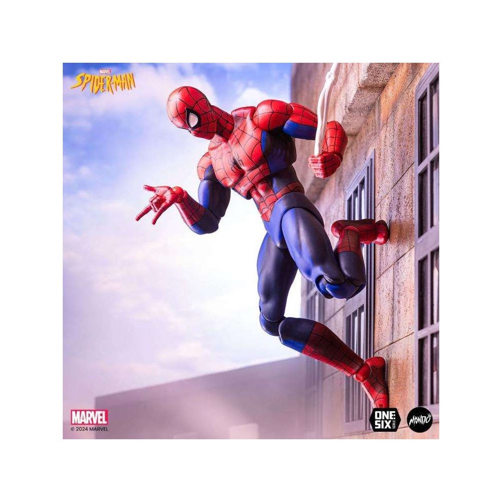 MONDO SPIDER-MAN THE ANIMATED SERIES SPIDER-MAN 1/6 SCALE PVC ACTION FIGURE