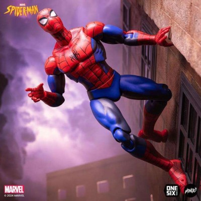 SPIDER-MAN THE ANIMATED SERIES SPIDER-MAN 1/6 ACTION FIGURE MONDO