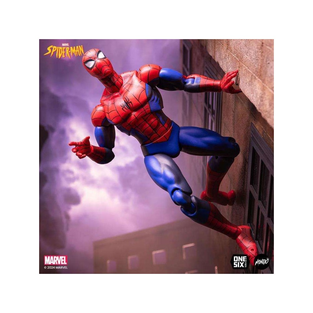 MONDO SPIDER-MAN THE ANIMATED SERIES SPIDER-MAN 1/6 SCALE PVC ACTION FIGURE