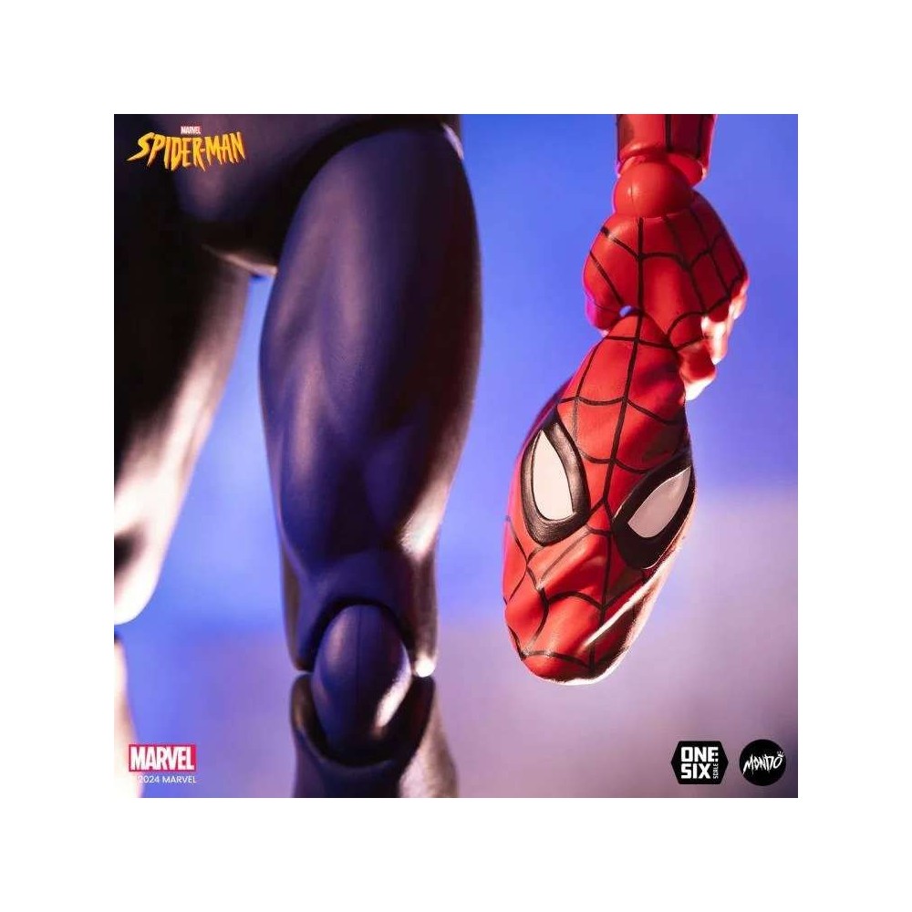 SPIDER-MAN THE ANIMATED SERIES SPIDER-MAN 1/6 ACTION FIGURE MONDO