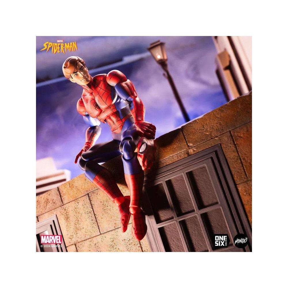 MONDO SPIDER-MAN THE ANIMATED SERIES SPIDER-MAN 1/6 SCALE PVC ACTION FIGURE