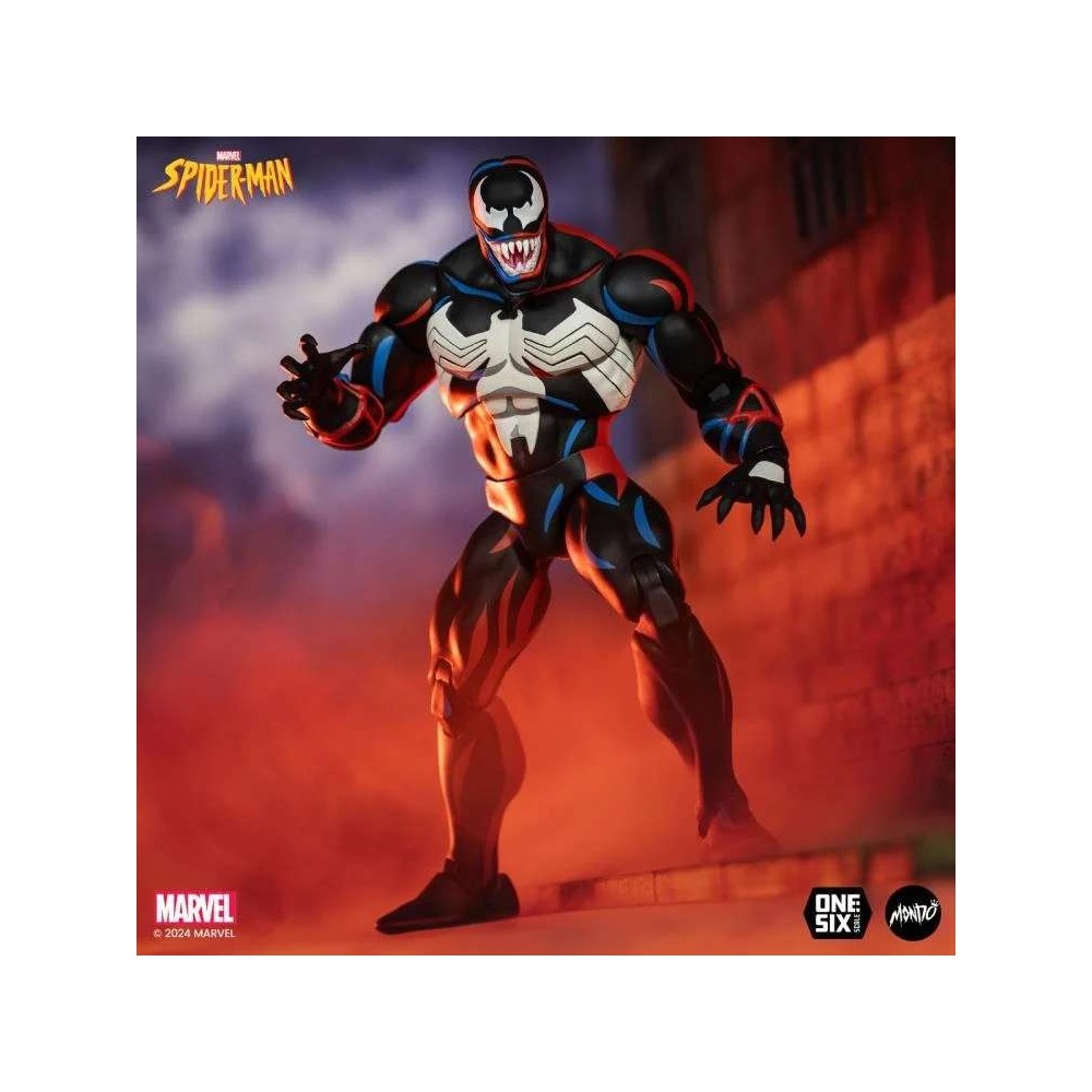 MONDO SPIDER-MAN THE ANIMATED SERIES VENOM 1/6 SCALE PVC ACTION FIGURE