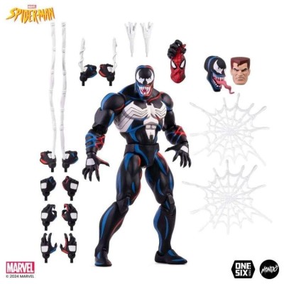 MONDO SPIDER-MAN THE ANIMATED SERIES VENOM 1/6 SCALE PVC ACTION FIGURE