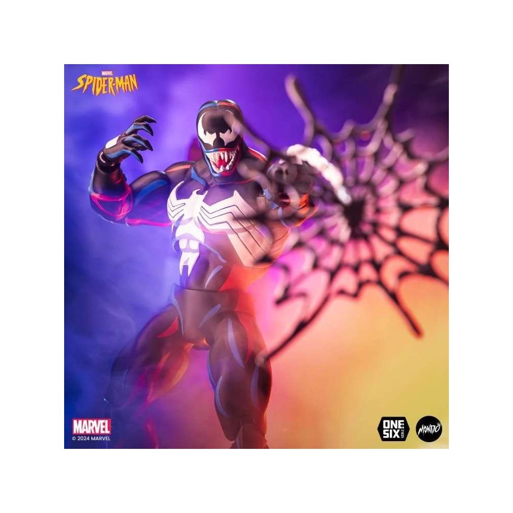 MONDO SPIDER-MAN THE ANIMATED SERIES VENOM 1/6 SCALE PVC ACTION FIGURE