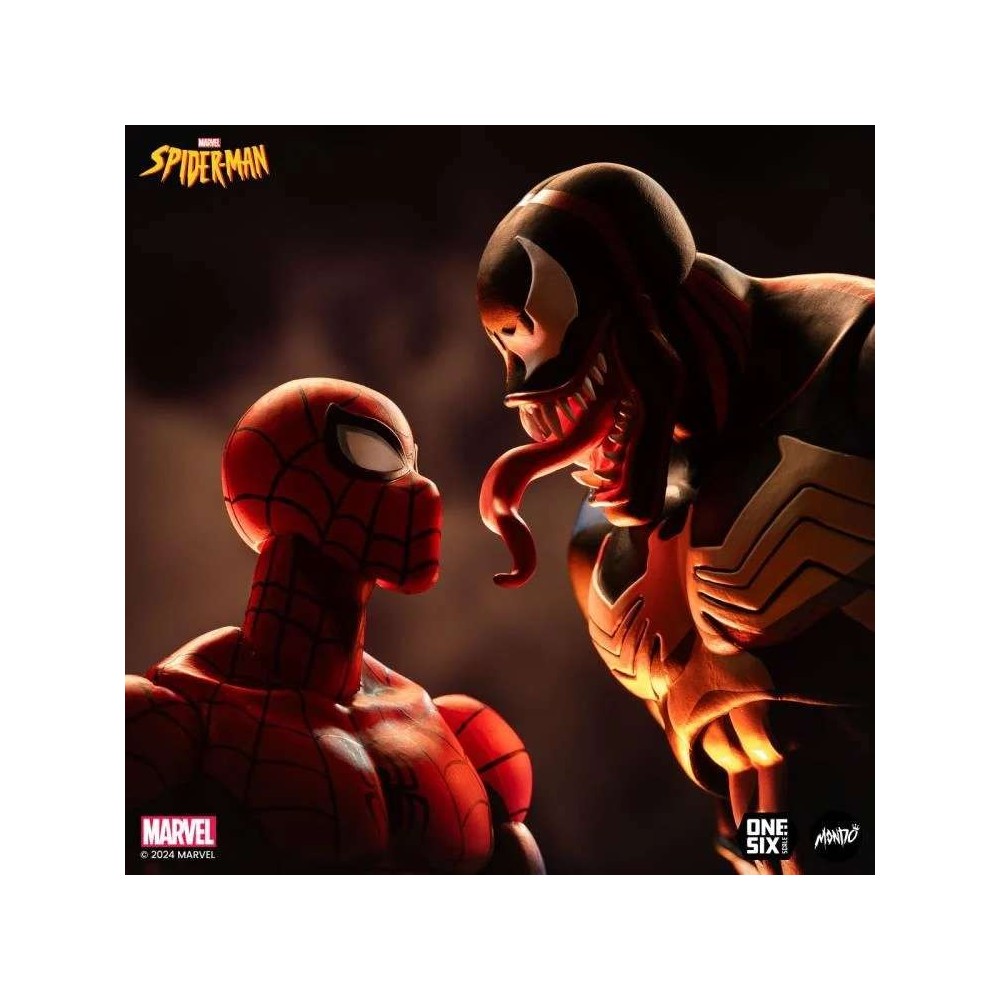 MONDO SPIDER-MAN THE ANIMATED SERIES VENOM 1/6 SCALE PVC ACTION FIGURE
