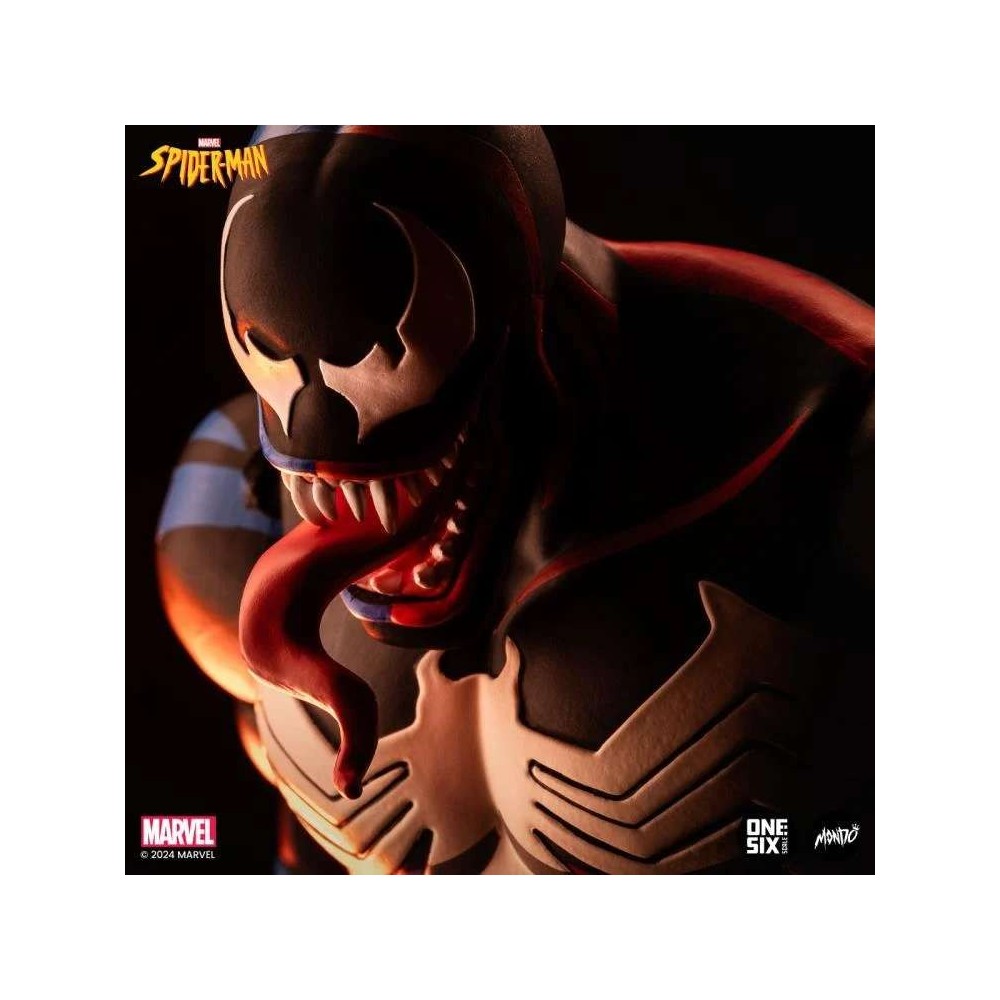 SPIDER-MAN THE ANIMATED SERIES VENOM 1/6 ACTION FIGURE MONDO