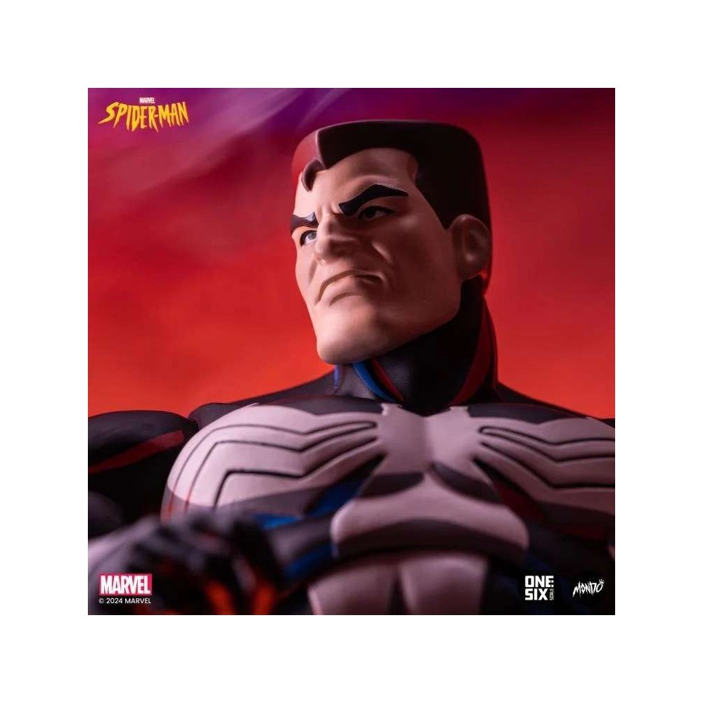 MONDO SPIDER-MAN THE ANIMATED SERIES VENOM 1/6 SCALE PVC ACTION FIGURE