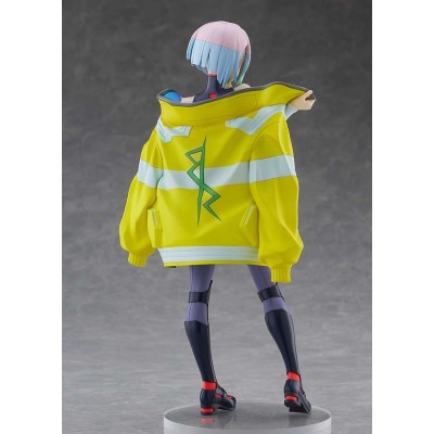 GOOD SMILE COMPANY CYBERPUNK EDGERUNNERS LUCY POP UP PARADE L SIZE STATUE FIGURE