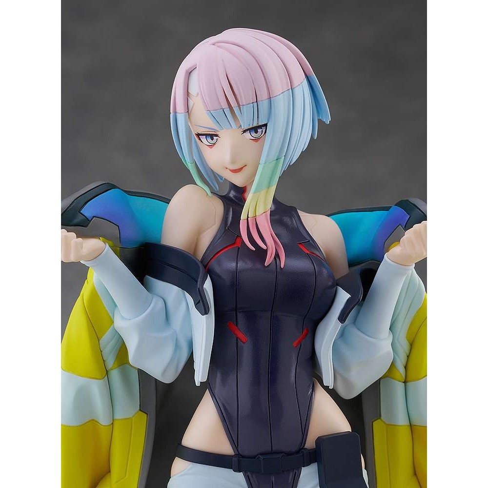 CYBERPUNK EDGERUNNERS LUCY POP UP PARADE L STATUA FIGURE GOOD SMILE COMPANY