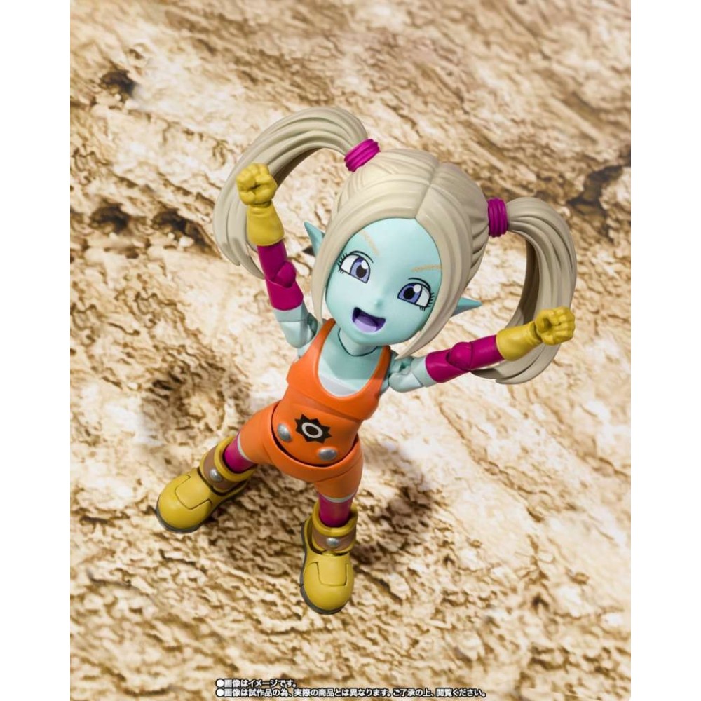 DRAGON BALL DAIMA PANZY S.H. FIGUARTS ACTION FIGURE BANDAI