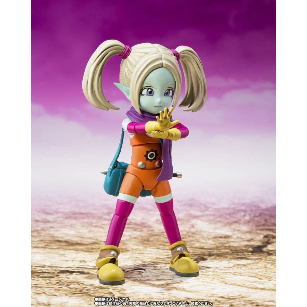 DRAGON BALL DAIMA PANZY S.H. FIGUARTS ACTION FIGURE BANDAI