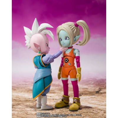DRAGON BALL DAIMA SUPREME KAI S.H. FIGUARTS ACTION FIGURE BANDAI