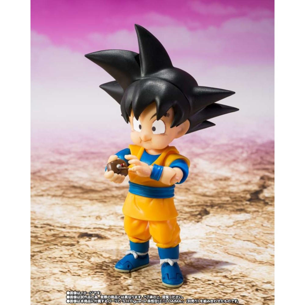 DRAGON BALL DAIMA SUPREME KAI S.H. FIGUARTS ACTION FIGURE BANDAI